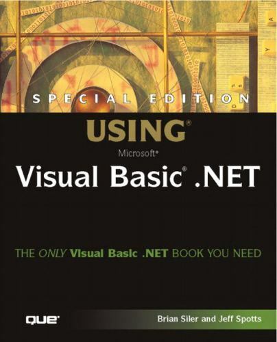 Special Edition Using Visual Basic.Net by
