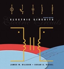 Electric Circuits Hardcover Susan A., Nilsson Riedel