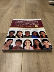 Making Content Comprehensible for English Learners SIOP 5th Edition-ACCEPTABLE