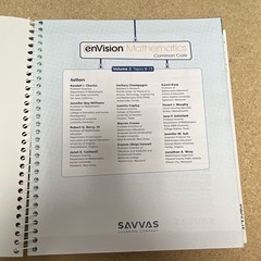 enVision Mathematics Common Core Teacher’s Edition Grade 1 Vol 2 Spiral ISBN