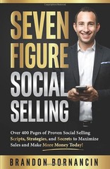 Seven Figure Social Selling: Over 400 Pages of Proven Social Selling – VERY GOOD