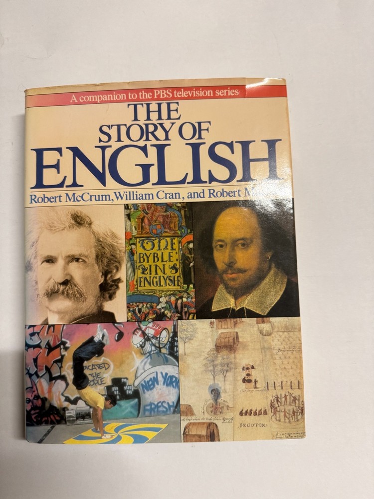 1986 The Story of English W. Cran, R. MacNeil & R. McCrum 1st US Edition B#3