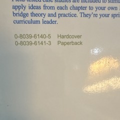 Corwin Press Creative Curriculum Leadership Dale L. Brubaker Hardcover ISBN