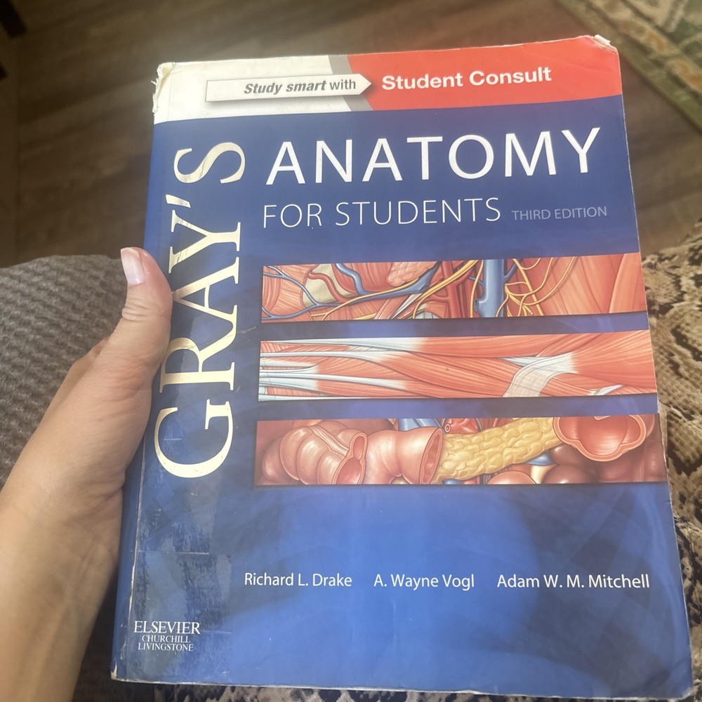 Gray’s Anatomy Ser.: Gray’s Anatomy for Students : With Student Consult…
