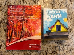 Learning Language Through Literature The Red Book Common Sense Press W/ Readers