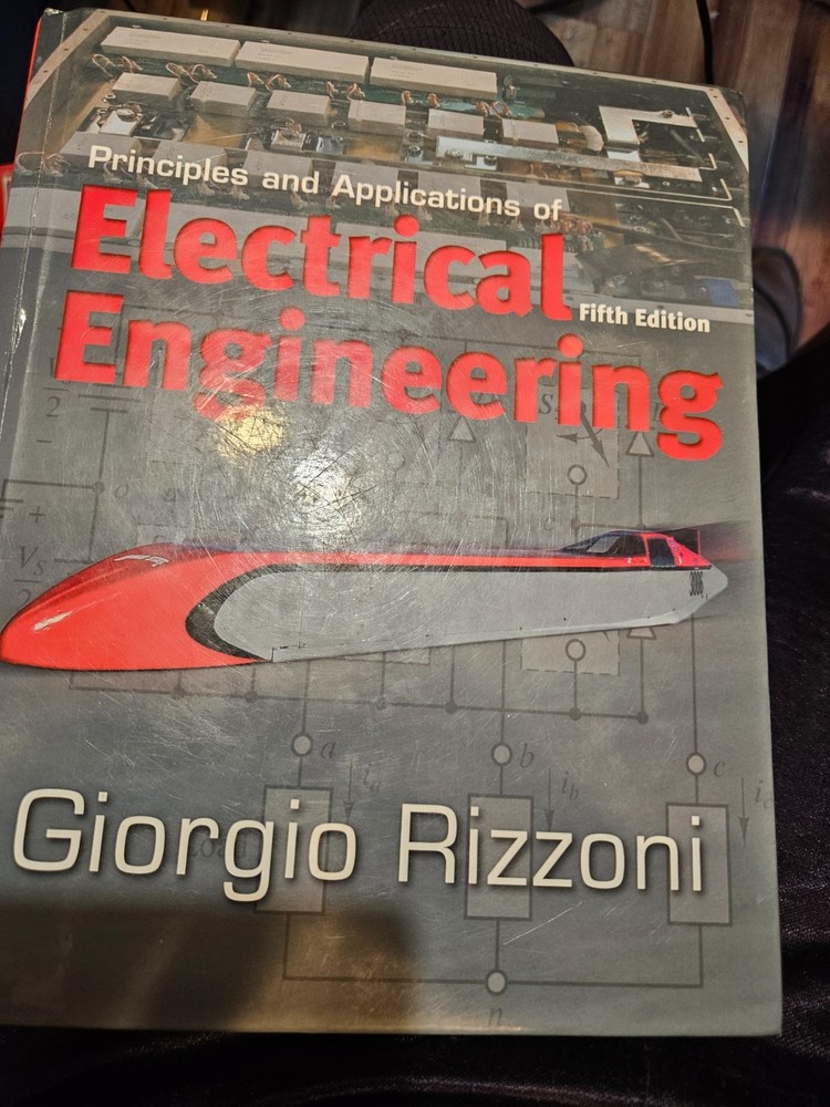 principles and applications of electrical engineering fifth edition