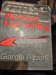 principles and applications of electrical engineering fifth edition