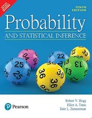 FAST SHIP- Probability and Statistical Inference By Robert V Hogg, 10th Edition