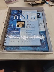 Test Of Nonverbal Intelligence 3 (TONI-3) By Pro-Ed (3rd Edition) In Box