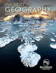 New Master Books WORLD GEOGRAPHY AND CULTURES Curriculum SET Homeschool Gr 9-12