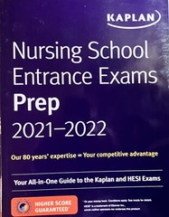Kaplan Test Prep Ser.: Nursing School Entrance Exams Prep 2021-2022