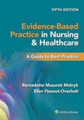 Evidence-Based Practice in Nursing and Healthcare PAPERBACK USA STOCK FREESHIP