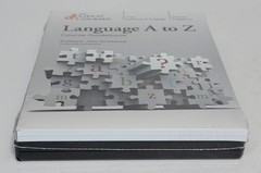 Great Courses : Language A to Z by John McWhorter Guidebook & 2 DVDs 2020 NEW