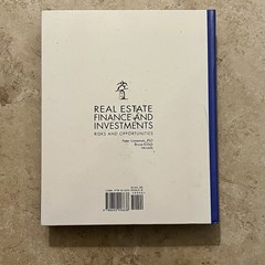 Real Estate Finance & Investments: Risks & Opportunities Fifth Edition Linneman