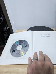 STATISTICS A FIRST COURSE By John Emeritus Freund 8th Edition With CD