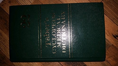 Taber’S Cyclopedic Medical Dictionary…, Venes, Donald