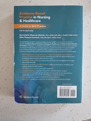Evidence-Based Practice in Nursing and Healthcare : A Guide to Best Practice by
