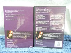The Great Courses: Understanding Linguistics The Science of Language DVD & Book