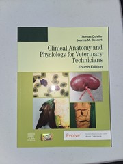 Clinical Anatomy and Physiology for Veterinary Technicians 4th Edition by Thomas