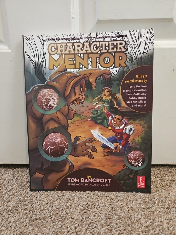 Character Mentor: Learn by Example to Use – Paperback, by Bancroft Tom – Good