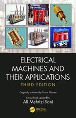Turan Gonen Ali Mehr Electrical Machines and Their Appl (Paperback) (UK IMPORT)