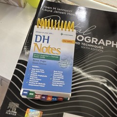 F.A. Davis DH Notes Dental Hygienist’s Chairside Pocket Guide 2nd Ed Spiral