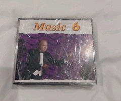 BJU Press Music 6 Four CDs 226720 Bob Jones Music 6 Compact Discs