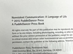 Nonviolent Communication: A Language of Life by Marshall B. Rosenberg, PhD Book