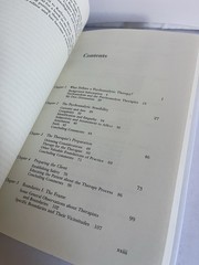 Psychoanalytic Psychotherapy : A Practitioner’s Guide 2004 Hardcover Dust Jacket
