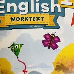 BJU Phonics & English 1 Teacher Edition Set & Student Worktext 5th Edition