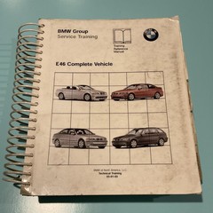 BMW Group E46 Complete Vehicle Technical Training Manual