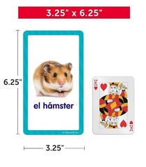 Flash Cards : English-Spanish First Words