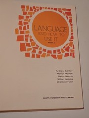 Language and How To Use It – Book 6 (1969) – Vintage School Textbook