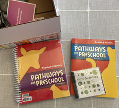 NEW BJU Press K3 PATHWAYS TO PRESCHOOL Complete Subject Kit 2nd Ed 2-3 year olds