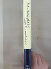 Psychoanalytic Case Formulation by Nancy McWilliams (1999, Hardcover)