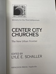 9 Vol Lot | Urban City Ministry And Churches | Mission And Church Leadership