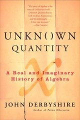 Unknown Quantity: A Real and Imaginary History of Algebra – Paperback – GOOD