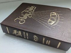 Holy Bible Giant Print Manna Edition KJV Red Letter 1975 – New