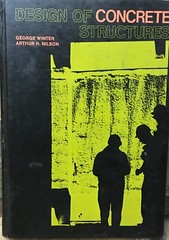 Design of Concrete Structures by George Winter & Arthur H. Nilsson, 1972