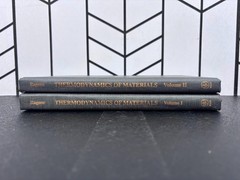 Ragone Thermodynamics of Materials Vol I & II Complete Set MIT Wiley 1995 HC VG+