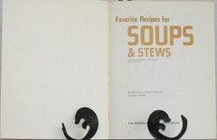Soups & Stews Sunset Cookbook 8th Print 96 Pages 1975 Favorite Recipes