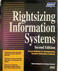 Rightsizing Information Systems Paperback Steven L. Guengerich