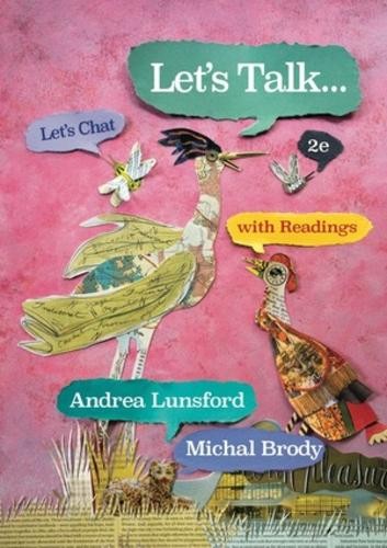 Andrea A. Lunsford Michal Let’s Talk with Rea (Mixed Media Product) (UK IMPORT)