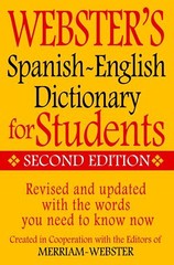 Webster’s Spanish-English Dictionary for Students, Second Edition