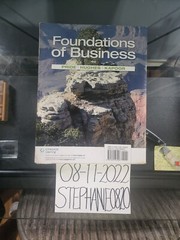 Foundations of Business by Robert J. Hughes