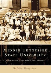 NEW Arcadia Publishing Middle Tennessee State University, TN 9780738513614 Campu