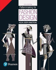 Patternmaking for Fashion Design, 5th By Armstrong