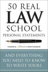 50 Real Law School Personal Statements: And Everything You Need to Know t – GOOD