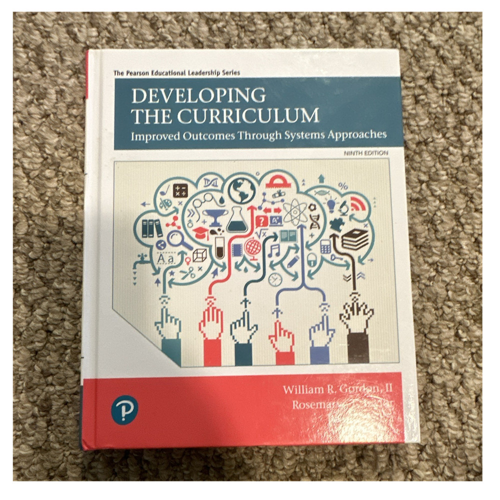 Pearson Developing the Curriculum Ninth Edition by Gordon II & Taylor, Hardcover