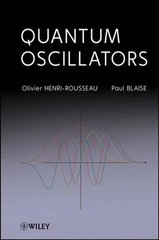 Quantum Oscillators by Paul Blaise (English) Hardcover Book